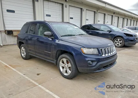 2016 Jeep Compass Sport z USA, uszkodzony, nr VIN 1C4NJDBB6GD520814